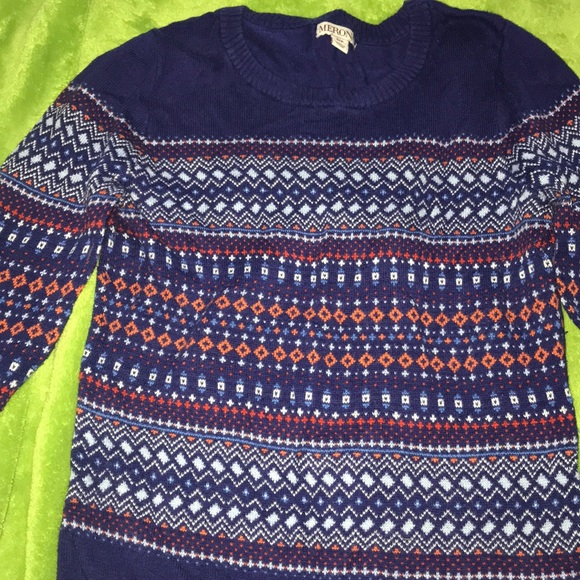 Multi Color Sweater - Picture 2 of 2